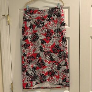 J.Jill Tulip-hem Skirt